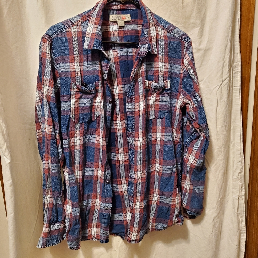 Plaid long sleeve